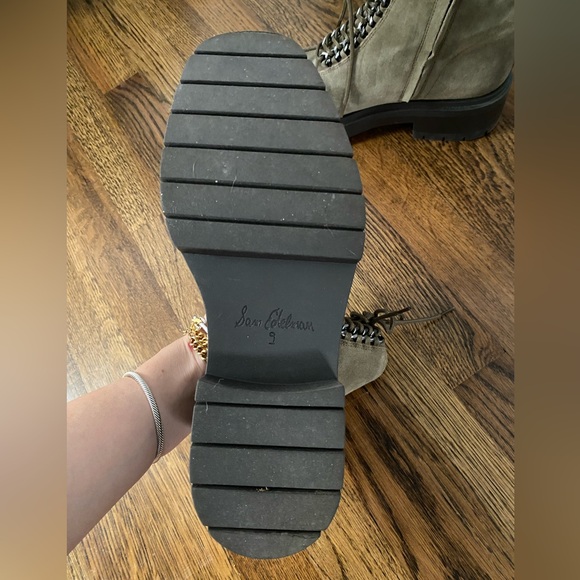 Sam Edelman Lovrin Platform Combat Boot - Picture 4 of 4